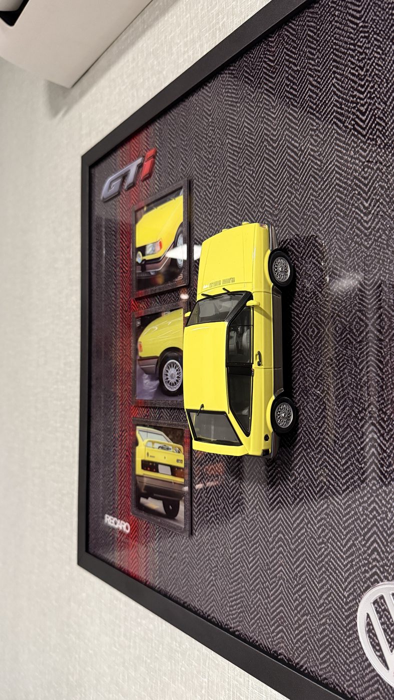 Quadro miniatura